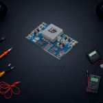 12V 5A Mini Step Down Converter DC Buck Module
