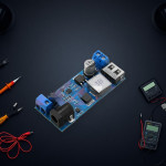 5V 5A Step Down Converter DC Power Module