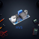 Adjustable LM2596HVS 3A Step Down Converter