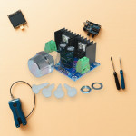 8A Adjustable Step Down Converter XL4016 DC-DC Buck Module