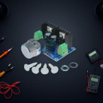 8A Adjustable Step Down Converter XL4016 DC-DC Buck Module
