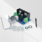 8A Adjustable Step Down Converter XL4016 DC-DC Buck Module