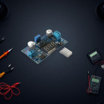 Adjustable Step Down Voltage Converter Module 5A XL4016