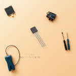 LM35DZ Precision Temperature Sensor IC – TO-92