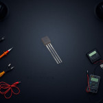 LM35DZ Precision Temperature Sensor IC – TO-92