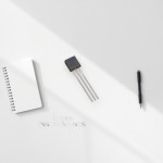 LM35DZ Precision Temperature Sensor IC – TO-92