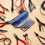 موديل ريلي 8 خرج 5V مع تحكم عن بعد