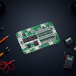 بورده حماية وشحن بطارية ليثيوم BMS 6S – 24 فولت 12 أمبير