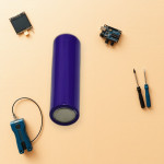 Rechargeable Li-ion Battery 2200mAh 3.7V