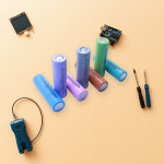Rechargeable18650 Li-ion Battery 3.7v  (Recycled- original)
