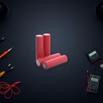 بطارية ليثيوم أيون 18650 قابلة للشحن 3.7 فولت (خلية معاد تدويرها)
