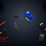 SG90 Micro Servo Motor 180° 1.8 kg.cm Plastic Gears
