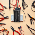 Battery Holder 2x18650