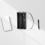 Battery Holder 2x18650