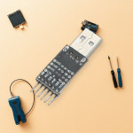 USB to Serial TTL Converter Module CP2102 Chip