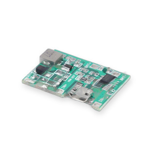TP4056 Lithium 18650 Battery Charger With DC-DC Step Up Voltage Converter Module (SKU#HW-357)