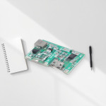 TP4056 Lithium 18650 Battery Charger With DC-DC Step Up Voltage Converter Module (SKU#HW-357)
