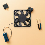 Cooling Fan 5Vdc Size 50x50x10mm