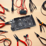 لوحة تطوير Arduino MEGA2560 مع ESP8266 WiFi