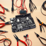 لوحة Arduino UNO R3 بشريحة ATmega328P مع WiFi ESP8266