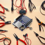 درع أردوينو مسجل بيانات V1.0 مع بطارية
