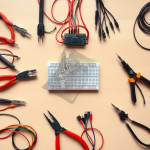 غطاء أكريليك شفاف لبوردة Arduino UNO