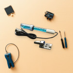 سنسور pH أنالوج لقياس الحمضية - متوافق مع Arduino