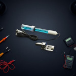 سنسور pH أنالوج لقياس الحمضية - متوافق مع Arduino