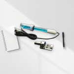 سنسور pH أنالوج لقياس الحمضية - متوافق مع Arduino