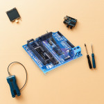 Arduino Sensor Shield – Digital, Analog & Servo Expansion Board