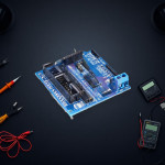 Arduino Sensor Shield – Digital, Analog & Servo Expansion Board