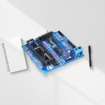 Arduino Sensor Shield – Digital, Analog & Servo Expansion Board