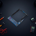 Arduino Prototype Shield with Mini Breadboard