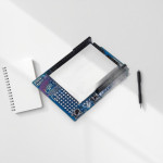 Arduino Prototype Shield with Mini Breadboard