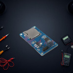 وحدة بطاقة مايكرو SD للأردوينو وأنظمة MCU