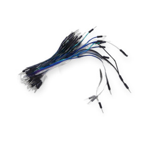 BB-J65 Jumper Wires for Breadboard & Arduino (65 Pieces)
