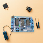 Arduino L293D Motor Driver Shield