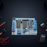 Arduino L293D Motor Driver Shield