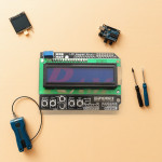 Arduino LCD 2x16 Keypad Shield