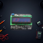 Arduino LCD 2x16 Keypad Shield