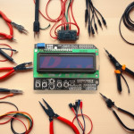 Arduino LCD 2x16 Keypad Shield