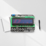 Arduino LCD 2x16 Keypad Shield
