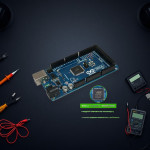 Arduino Mega2560 Rev3 Clone – Original Chips