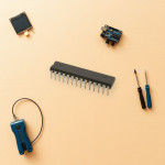ATMEGA328 Microcontroller IC with Pre-Loaded Bootloader