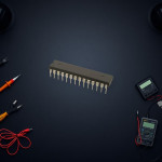 ATMEGA328 Microcontroller IC with Pre-Loaded Bootloader