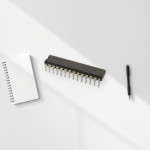 ATMEGA328 Microcontroller IC with Pre-Loaded Bootloader