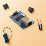 ENC28J60 SPI Ethernet Module