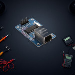 ENC28J60 SPI Ethernet Module
