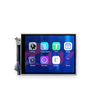 ESP32-32E Module with 2.8" TFT Touch Screen WiFi BT