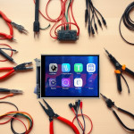 وحدة ESP32-32E مع شاشة TFT تعمل باللمس 2.8 إنش واي فاي بلوتوث